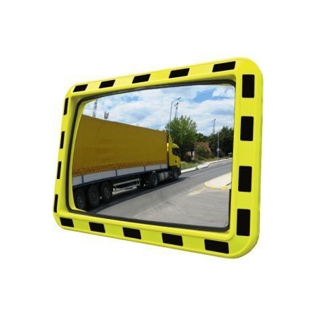 Lustro przemysłowe prostokątne 400x600 mm